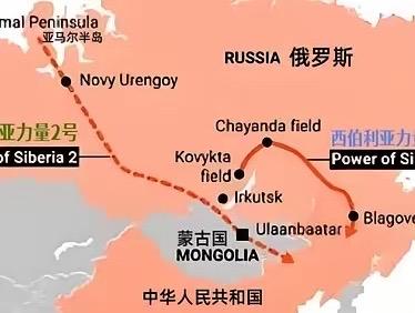 普京本想借本次访华之机，敲定中俄蒙的千亿天然气管道项目，结果竹篮打水一场空。
