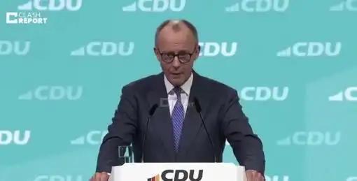 德国总理默茨再次对我们施压！2月24日，德国总理默茨表示，中国在这场战争发挥了关