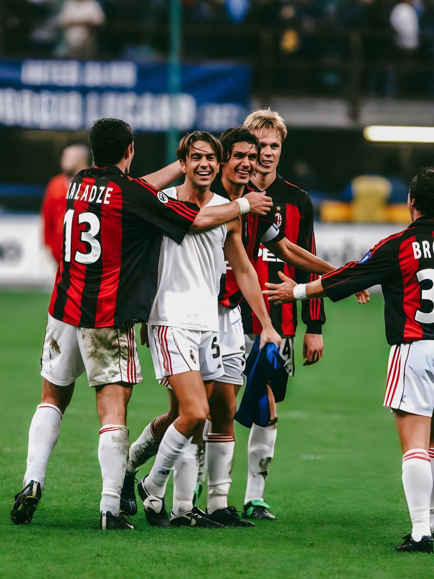 【米兰老照片】 ❤️🖤 sempremilan