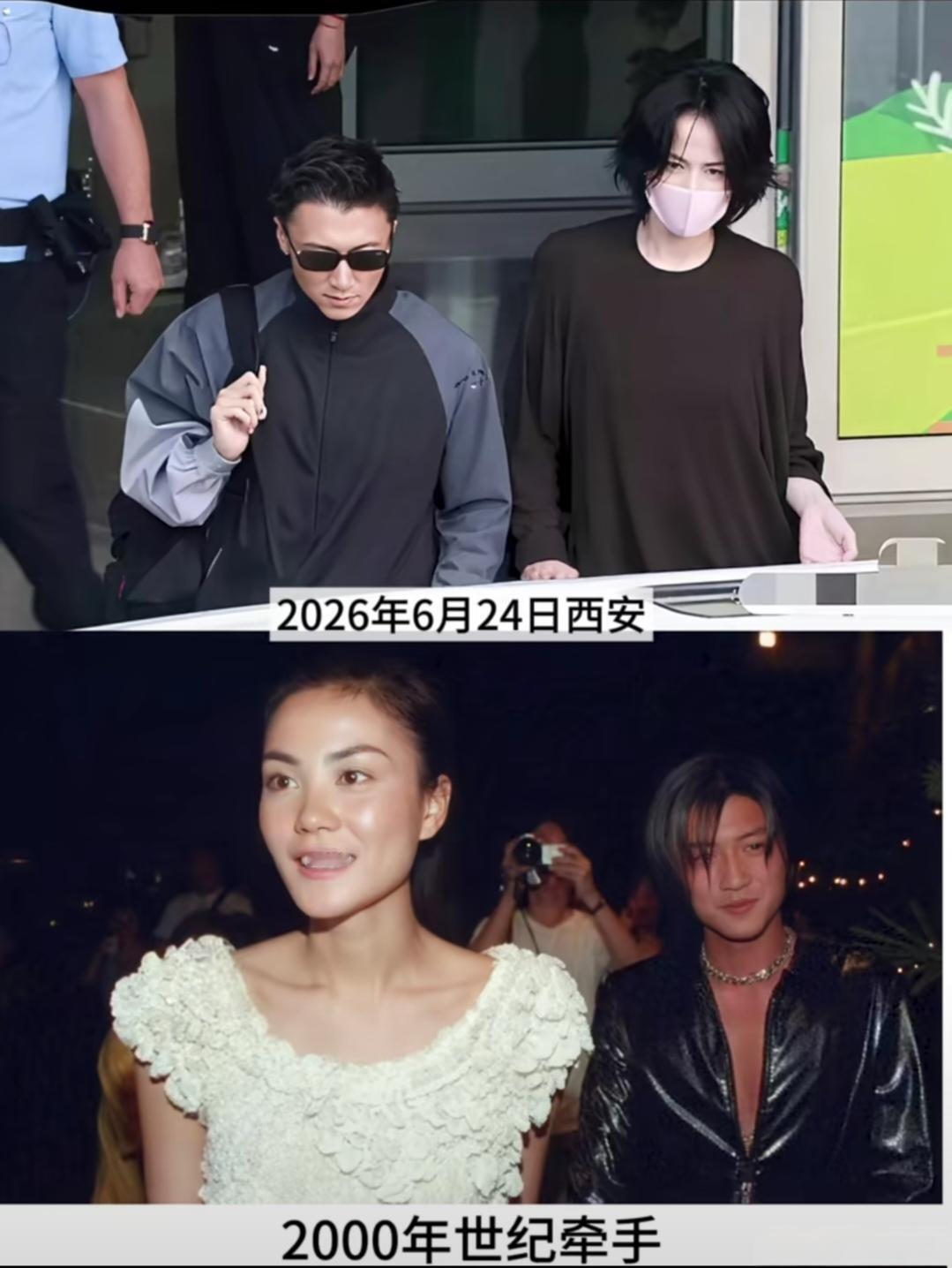 锋菲恋被称作华语娱乐圈的一段传奇，二十多年持续占据公众视线，不只是明星谈恋爱，更