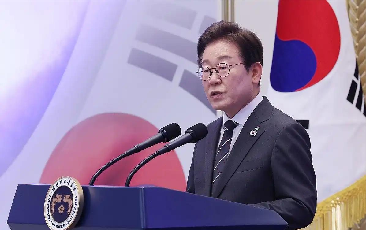 李在明来不了中国了？韩国政坛三号人物，收到了9·3阅兵式的邀请函！
 
据媒体8