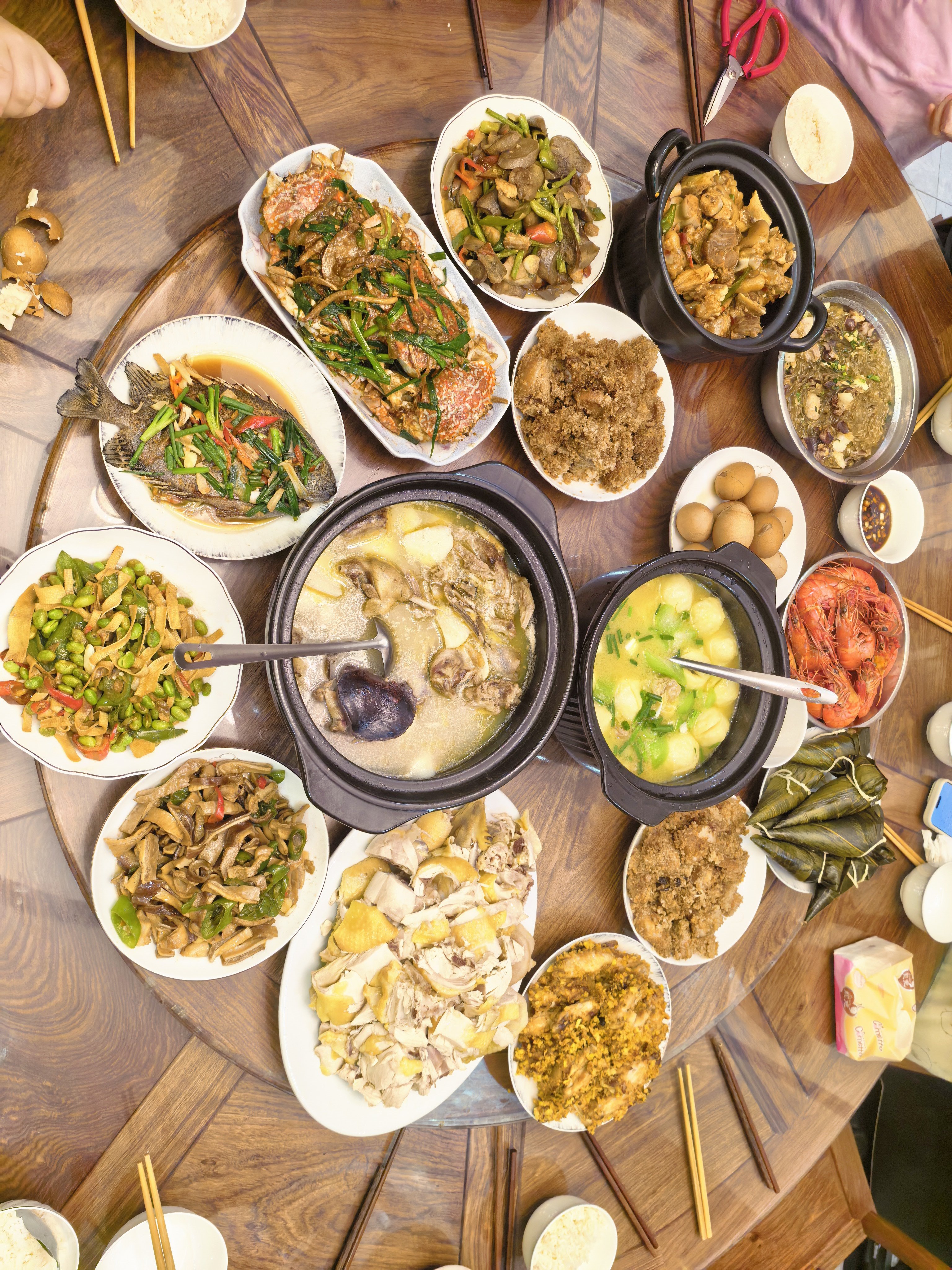 开饭 