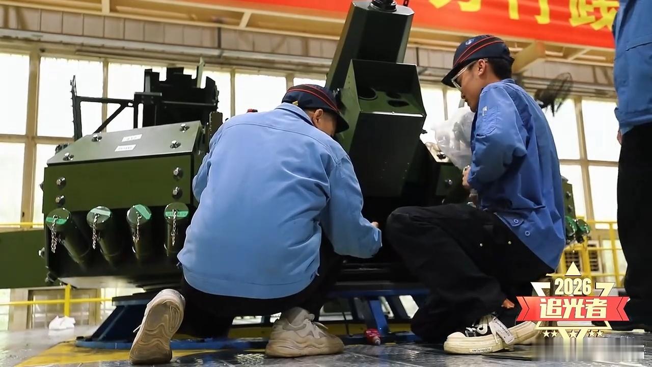 某型武器站。 