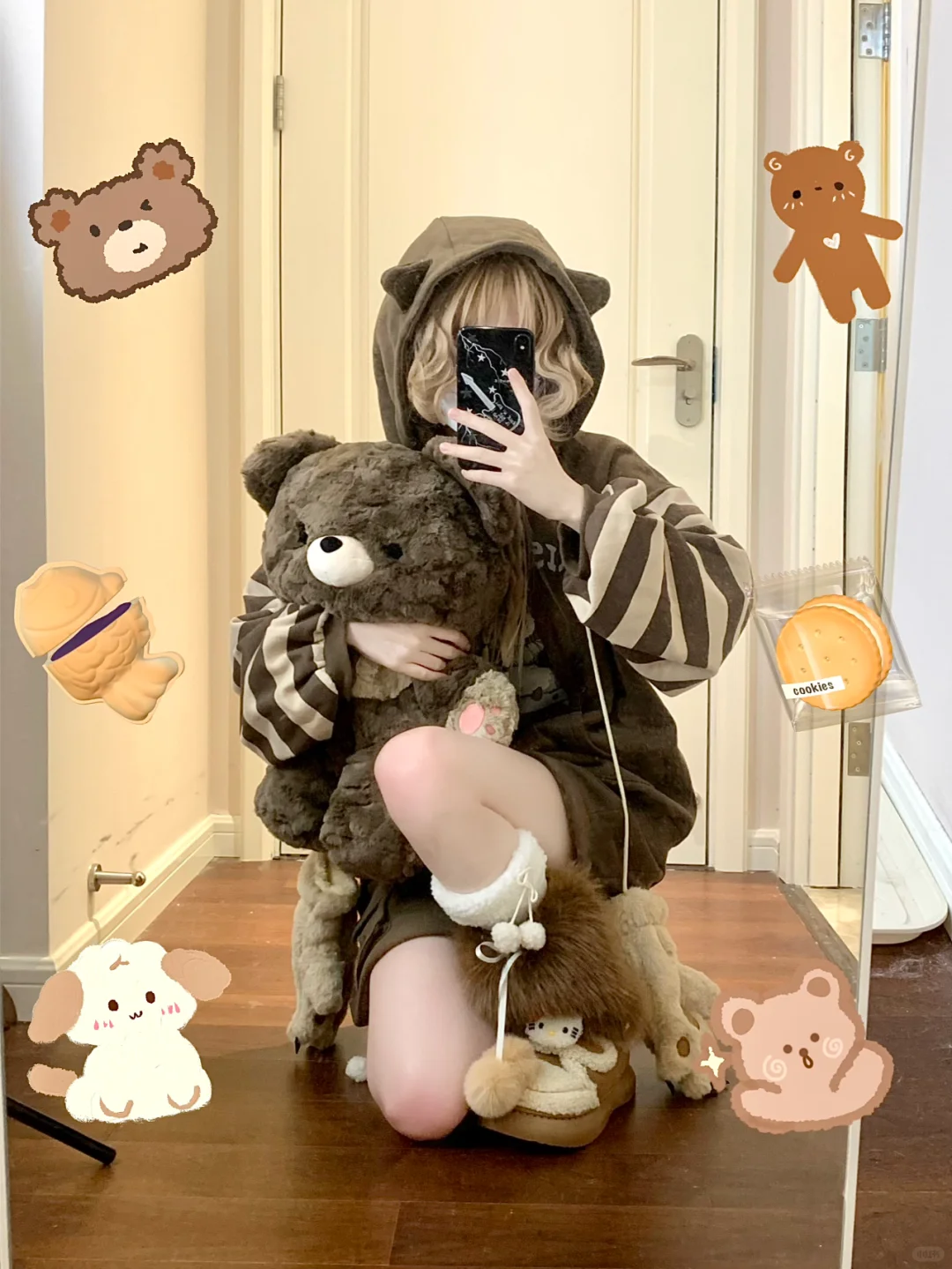 好多bb喜欢的小浣熊🦝！戴上帽子巨可爱！