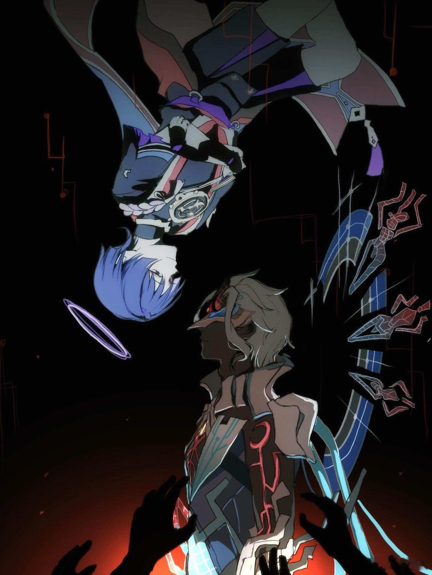 原神挪德卡莱原神 博士x流浪者