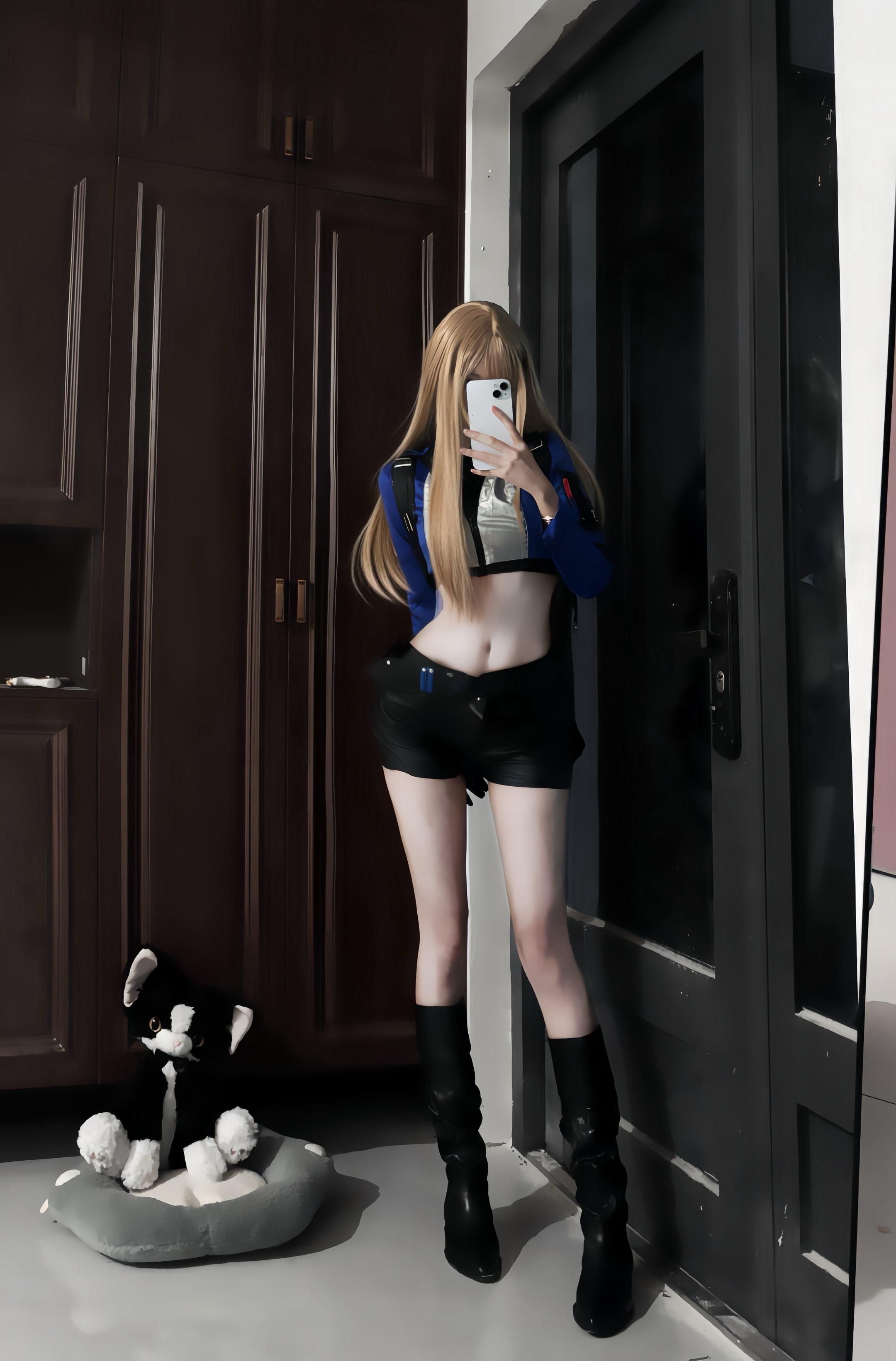 CF手游火线女校长岚兮儿 cos