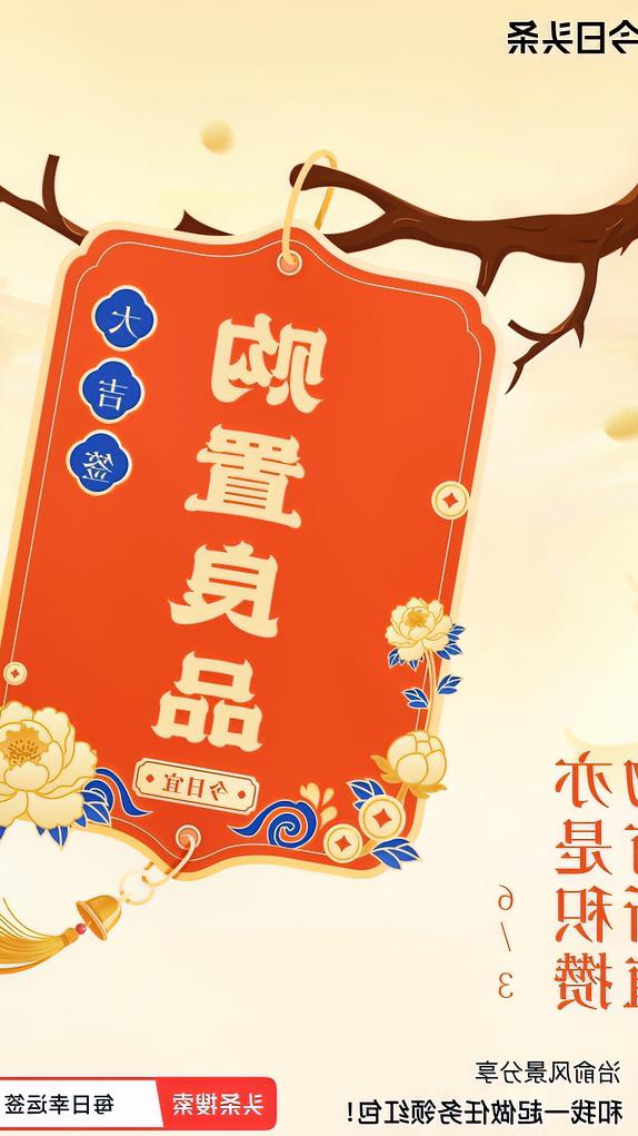 我抽到了6月的大吉签，签文“物有所值，亦是积攒”实在妙极。此前三月也有人抽到同款