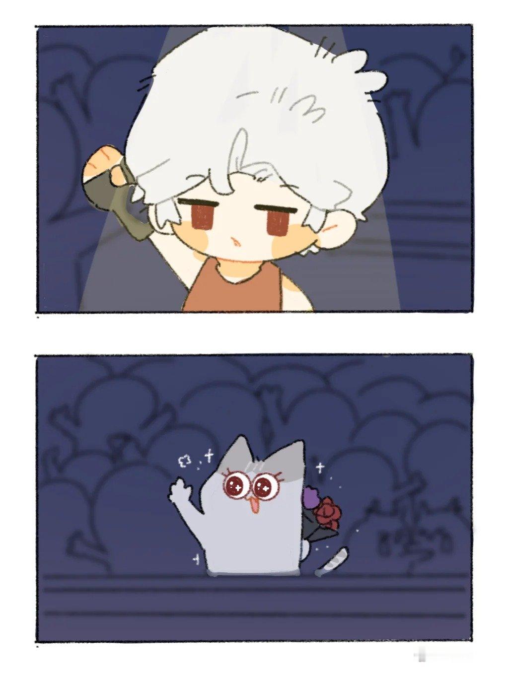 恭喜CROW先生💗简直就像求婚一样！[憧憬]#恋与深空# #秦彻# #乙女游戏