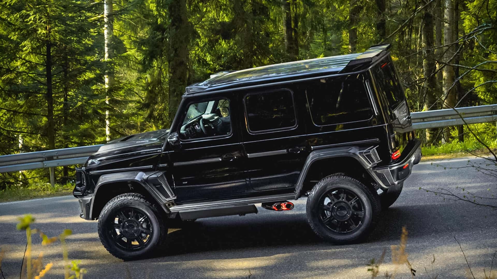 Brabus XL 800 Basis Mercedes-AMG G63 ​​​