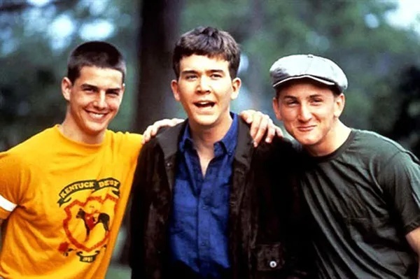 1980年，年轻的西恩·潘在哈罗德．贝克尔《勇者无敌》中，演出了他人生中的第一部