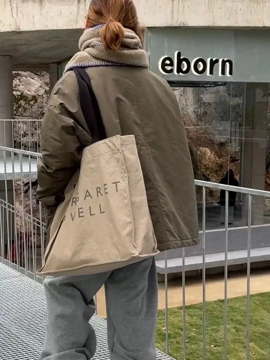 韩系棉服帽檐太绝了！遮阳显脸小一绝👒