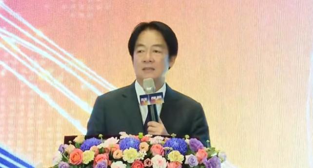 赖清德 25 日出席活动时表示，若立法院无法如期审查台当局总预算，就 “不要再跟