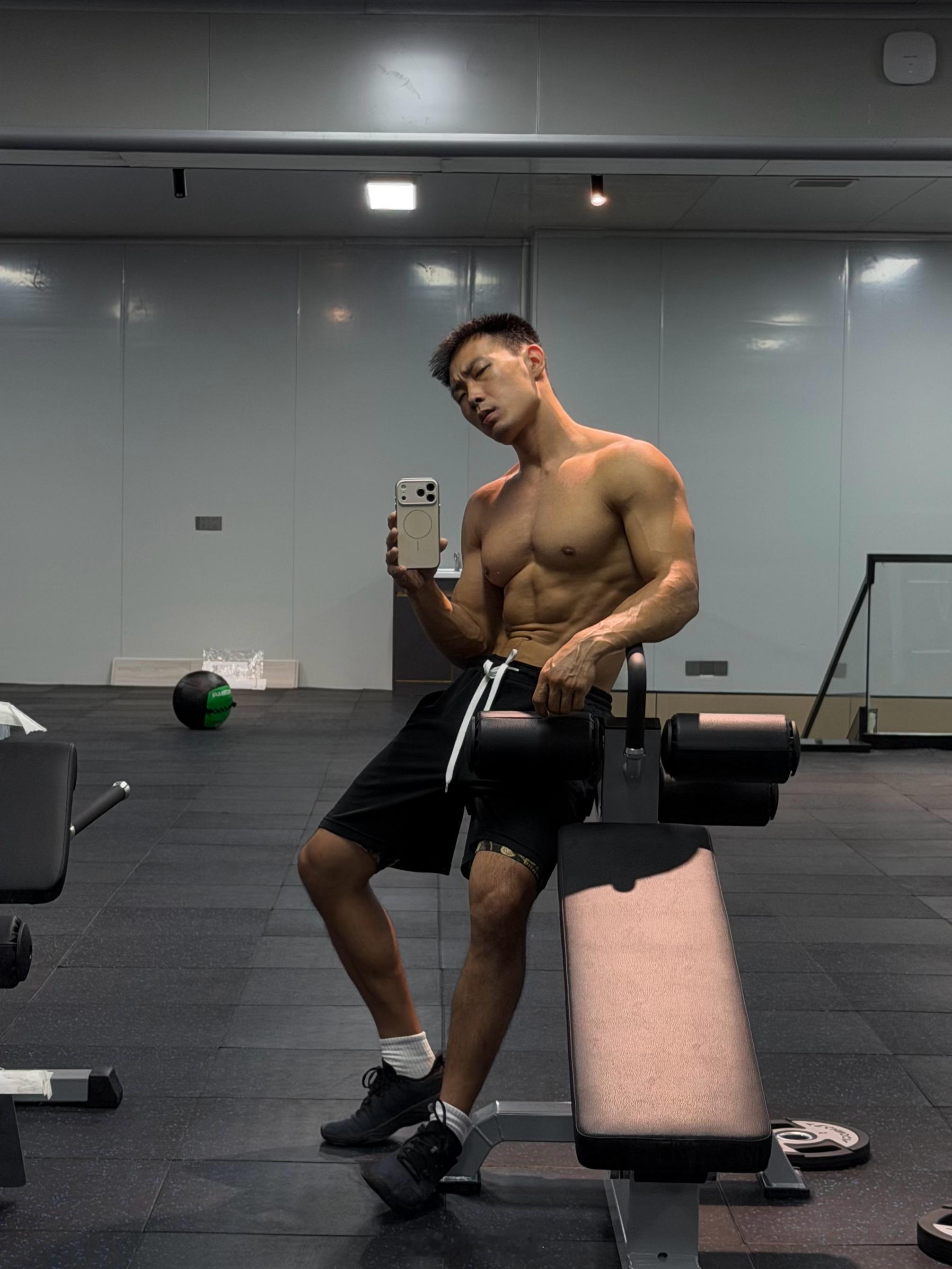 没宏富也有清福健身