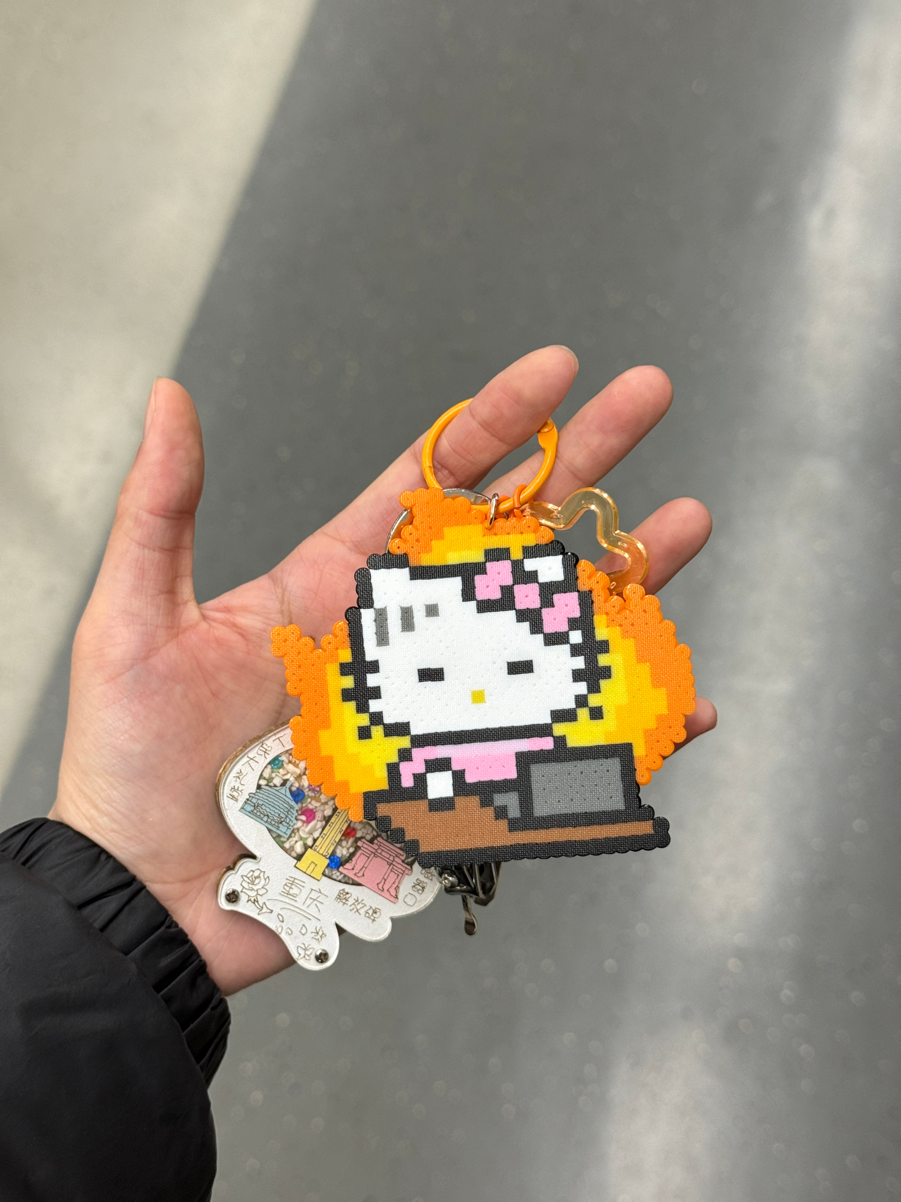 我同事给我拼的  很符合我精神状态