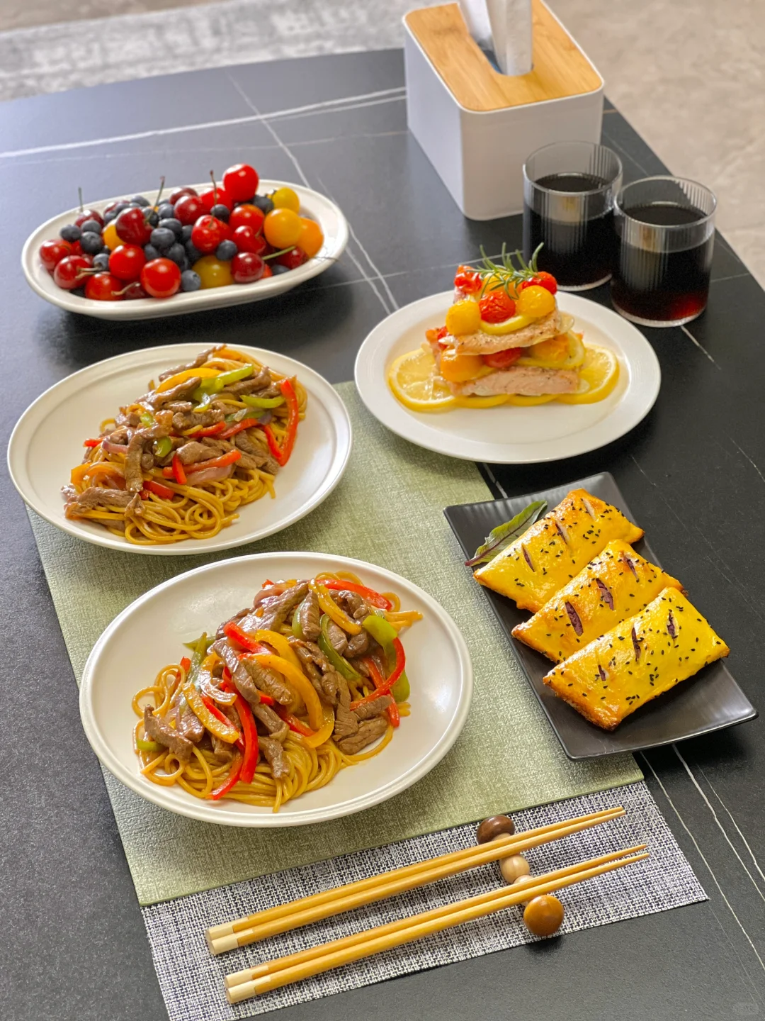 今日份简单轻食