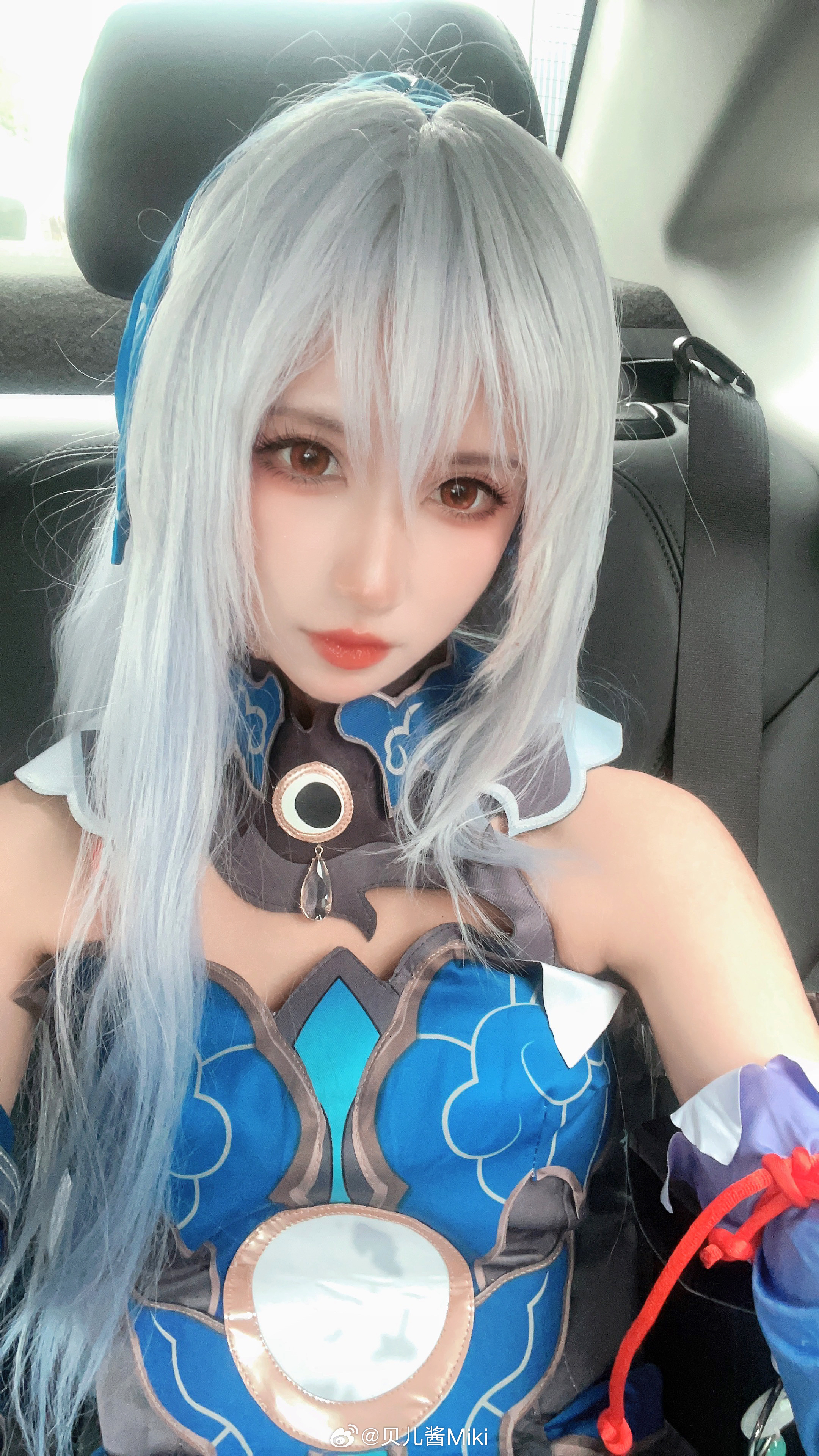 #崩坏星穹铁道##星穹铁道镜流#  镜流太帅了吧，超喜欢这种酷炫帅的白毛大姐姐，
