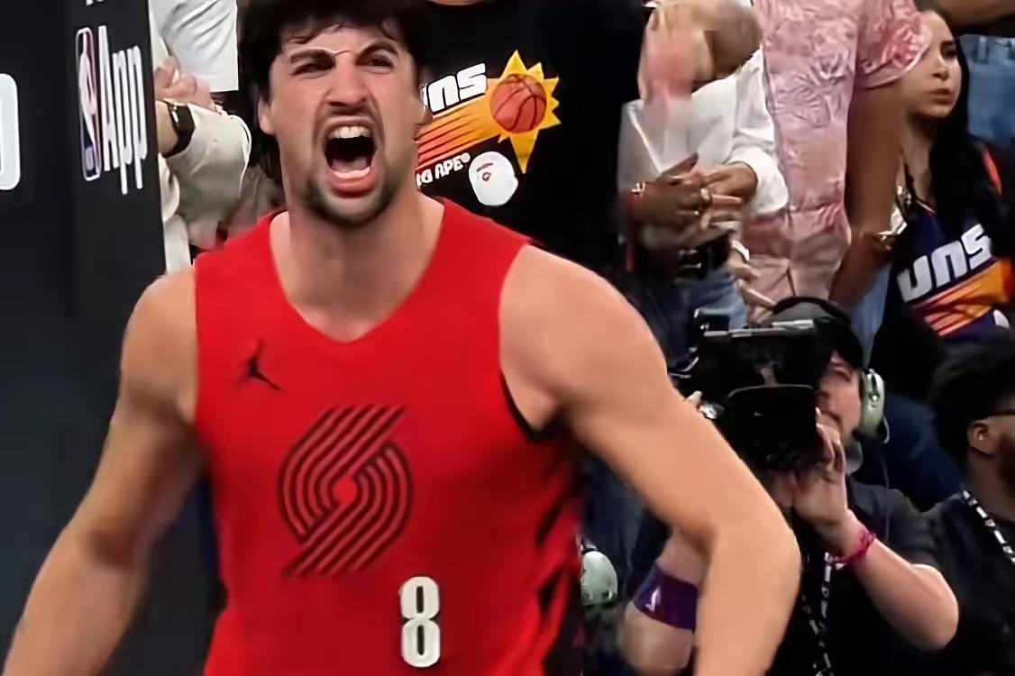 开拓者力克太阳晋级，杨瀚森成为中国第4人！
NBA西部附加赛，开拓者以114-1