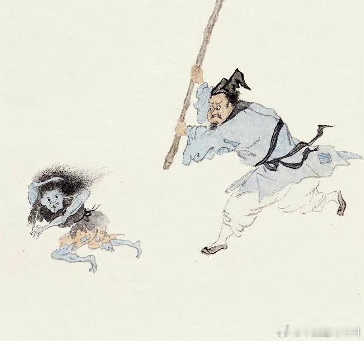 正月初六打穷鬼👊 一棍打出穷鬼去👊👊穷鬼爬！ 大年初六送穷初六送穷怎么送