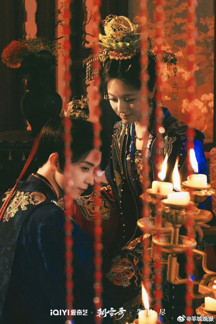 【影视剧中的绝美婚礼，哪一对最让你印象深刻？】红妆十里，凤冠霞帔，中式婚礼藏着独