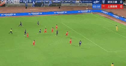 0-1落后，上海海港的丢球来的有点早啊！
这场客场对阵武汉三镇的比赛，上海海港整