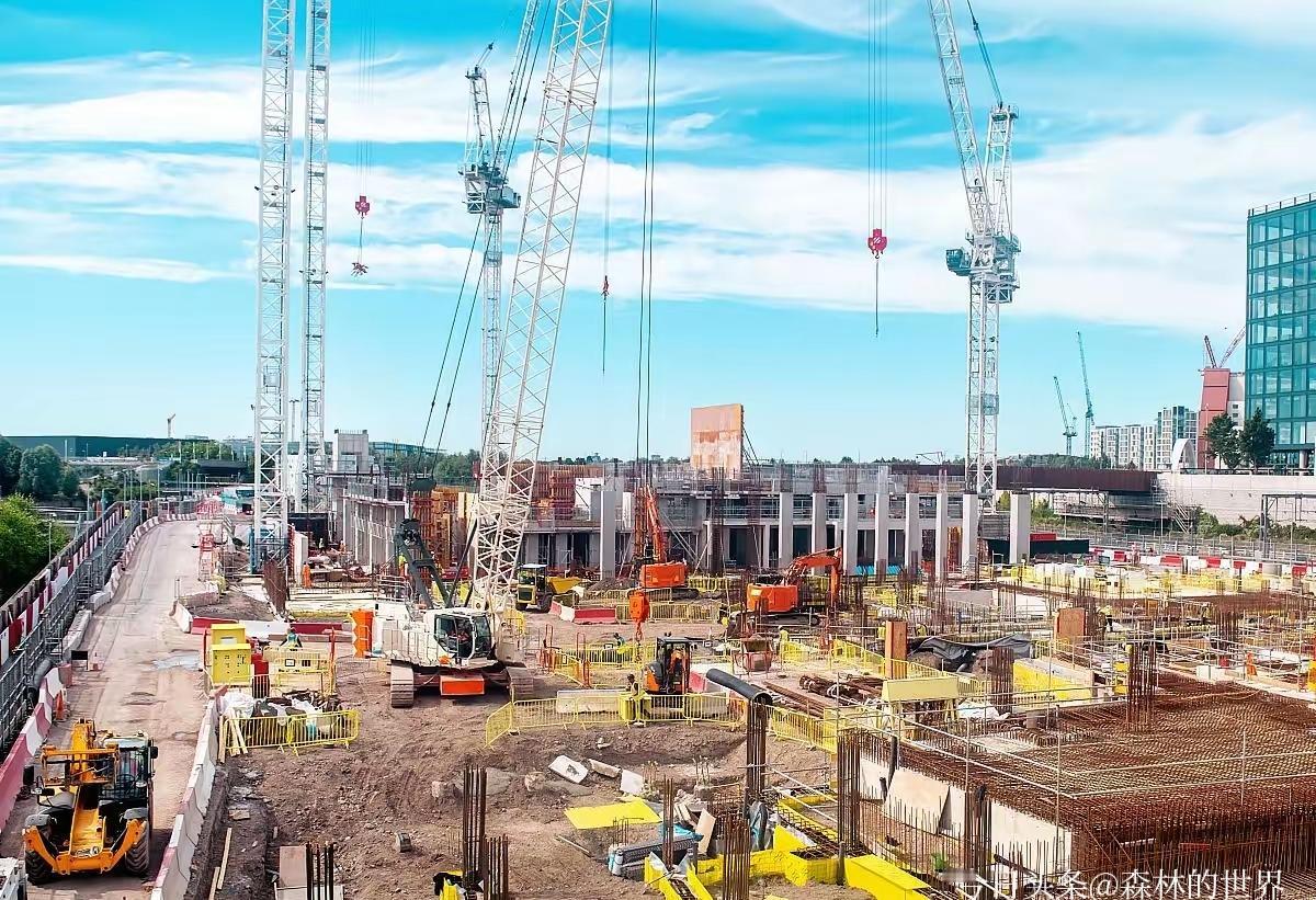 土耳其基建公司在非洲市场堪称“抢单狂魔”，存在感直接拉满，活像铆足劲的“海外包工