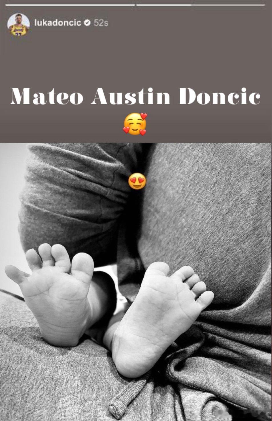 什么？东契奇给他二女儿的名字，叫奥斯汀？哈哈，是不是个玩笑呀！东契奇为第二个女儿