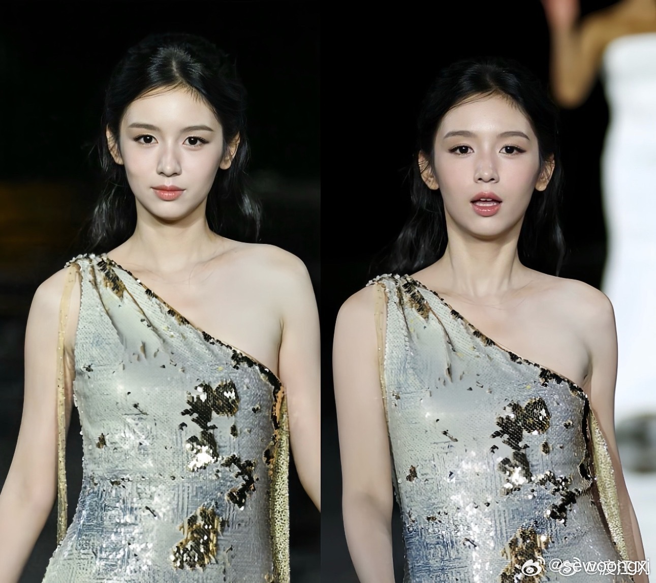 周也 皮贴骨太美了 ​​​
