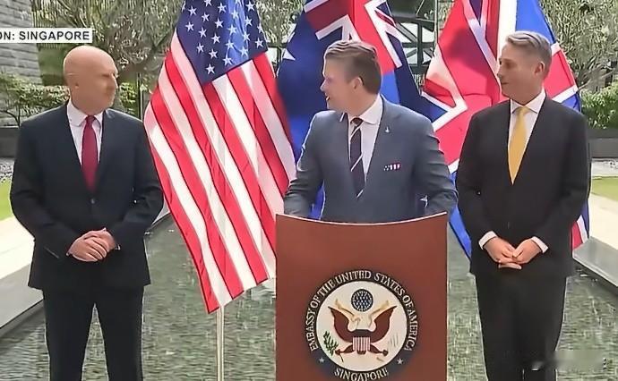美英澳三国防长在新加坡香会期间会晤，美国防长赫格塞斯宣布加速推进AUKUS。聚焦
