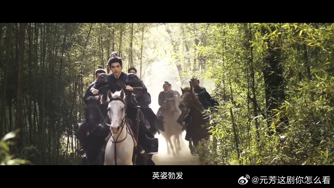 陈飞宇说白日提灯雪景特别真实陈飞宇段胥角色特辑段胥特辑里陈飞宇分享雪景戏幕后：鼓