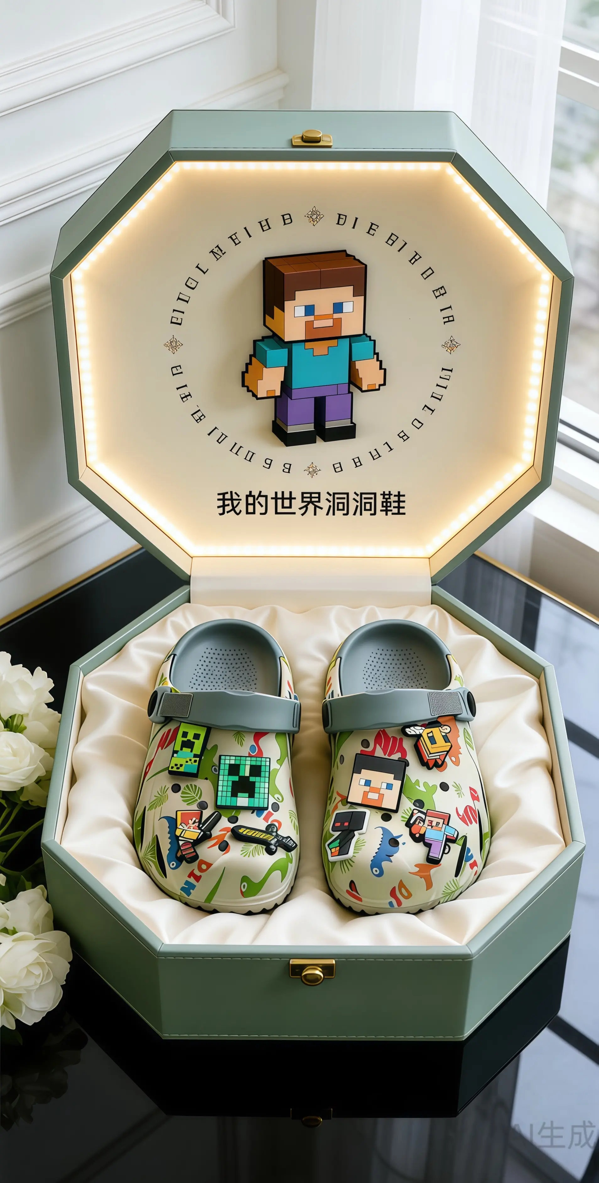 儿童鞋 儿童拖鞋洞洞鞋你的鞋子真好看 潮童穿搭