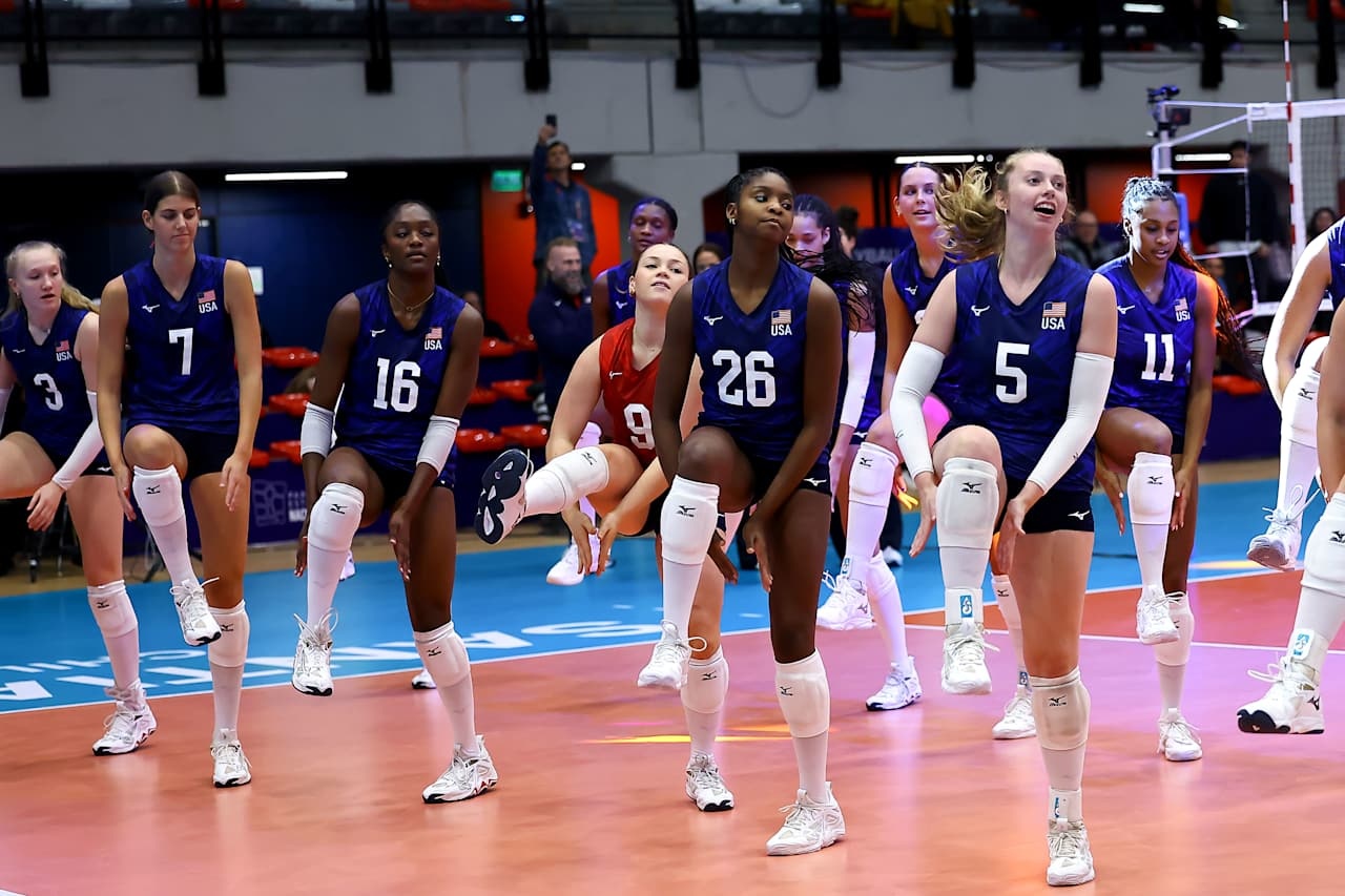 -【2026年U17女排世锦赛半决赛】中国🇨🇳0-3不敌美国🇺🇸，无缘决