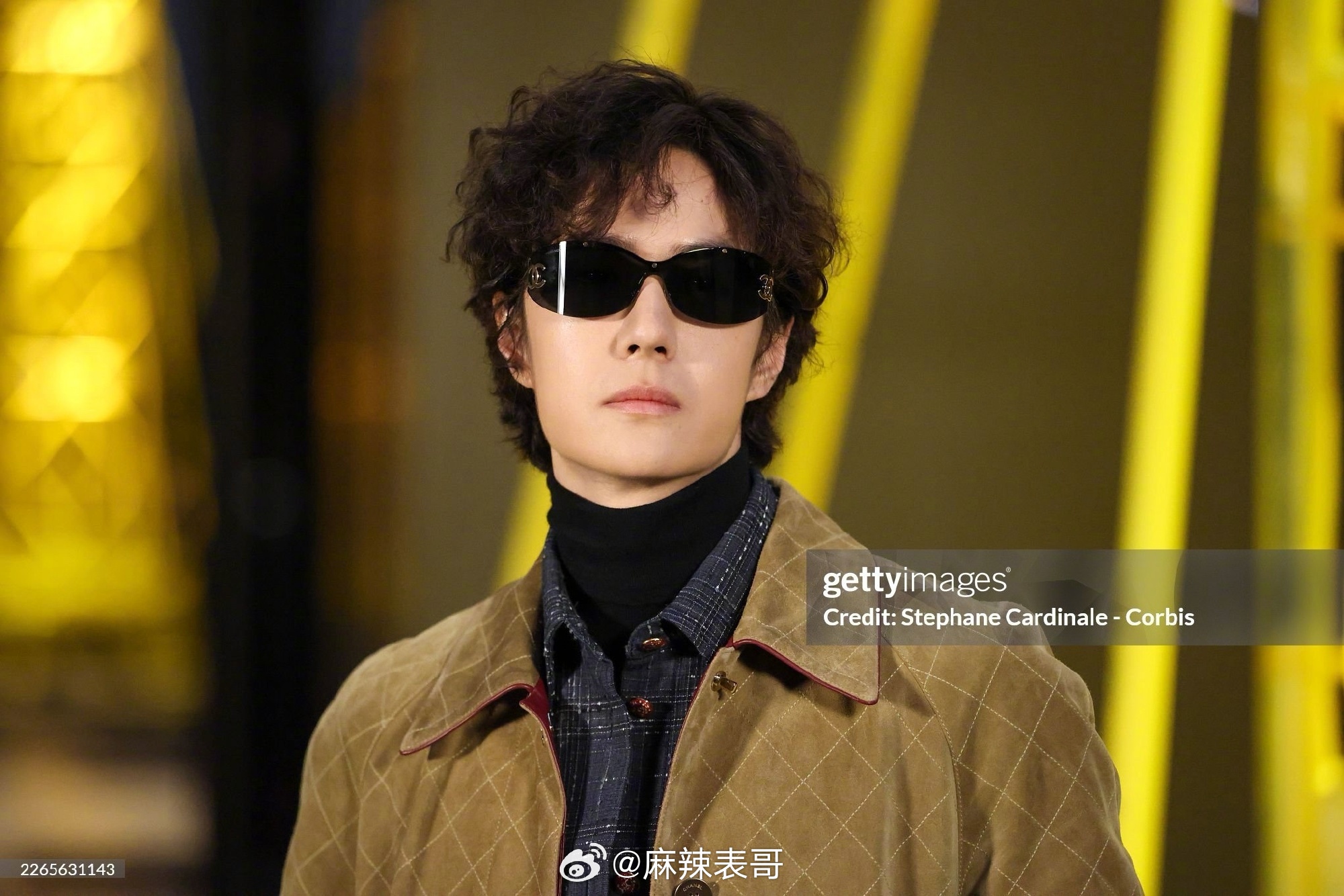 王一博出席香奈儿秀场，来看看G社生图状态 