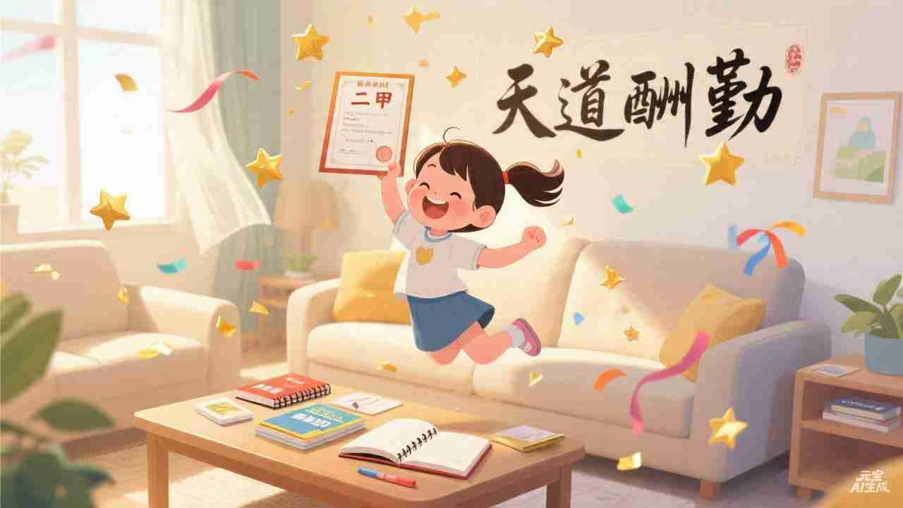 老婆惊呼一声，我当时就清醒了，“你什么时候报的名？！”人家嘿嘿一笑，原来这丫头片