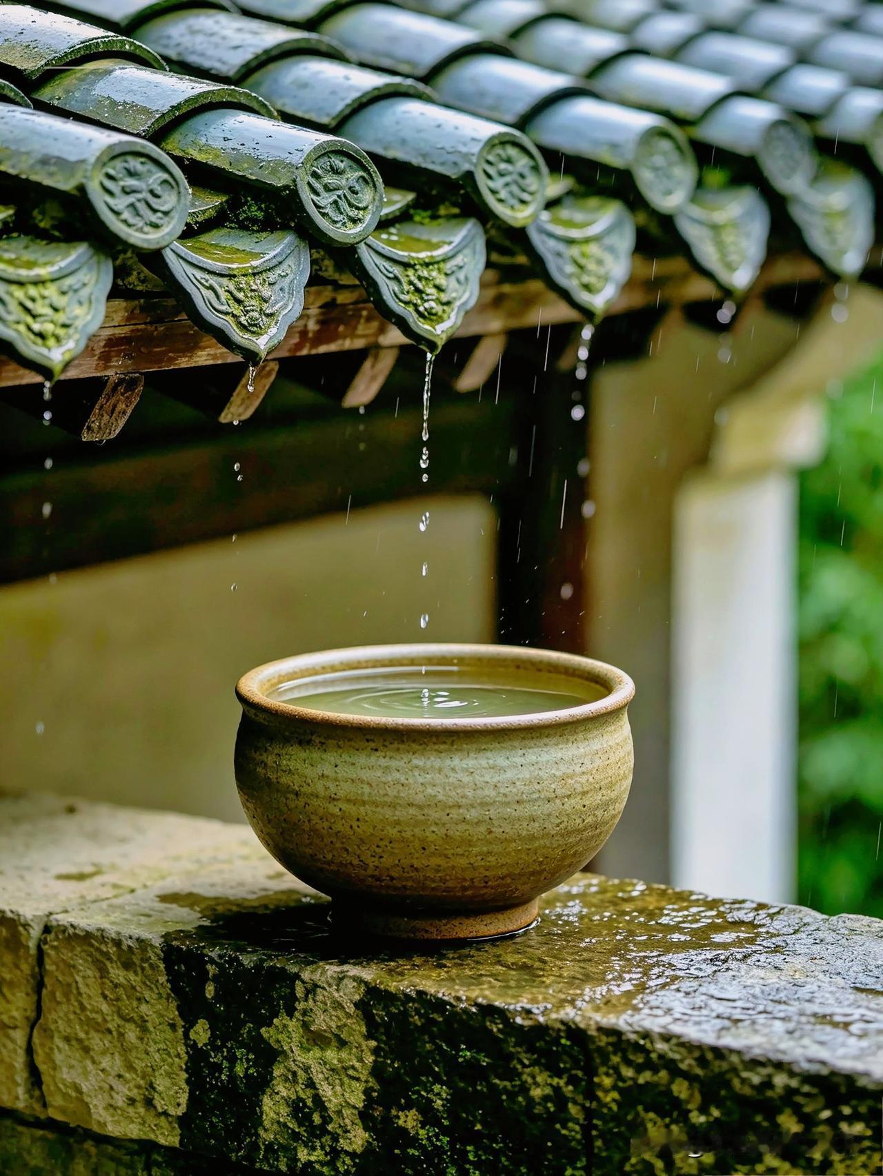 下联：雨后僧房净诸尘
上联：有请雅士[玫瑰][玫瑰][玫瑰]