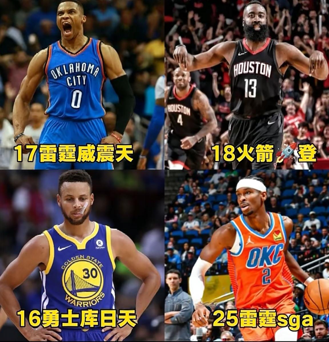 霍福德即使39，仍然是库里搭档过最全面的中锋，上场时间和得分来看来，强于15/1