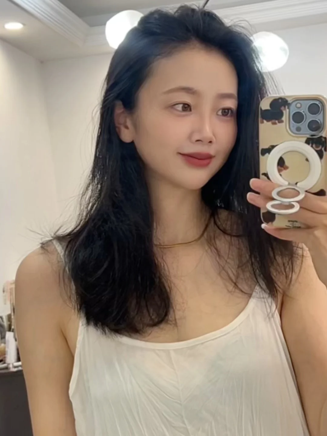 35岁用完。。头发巨蓬松…皮肤巨香