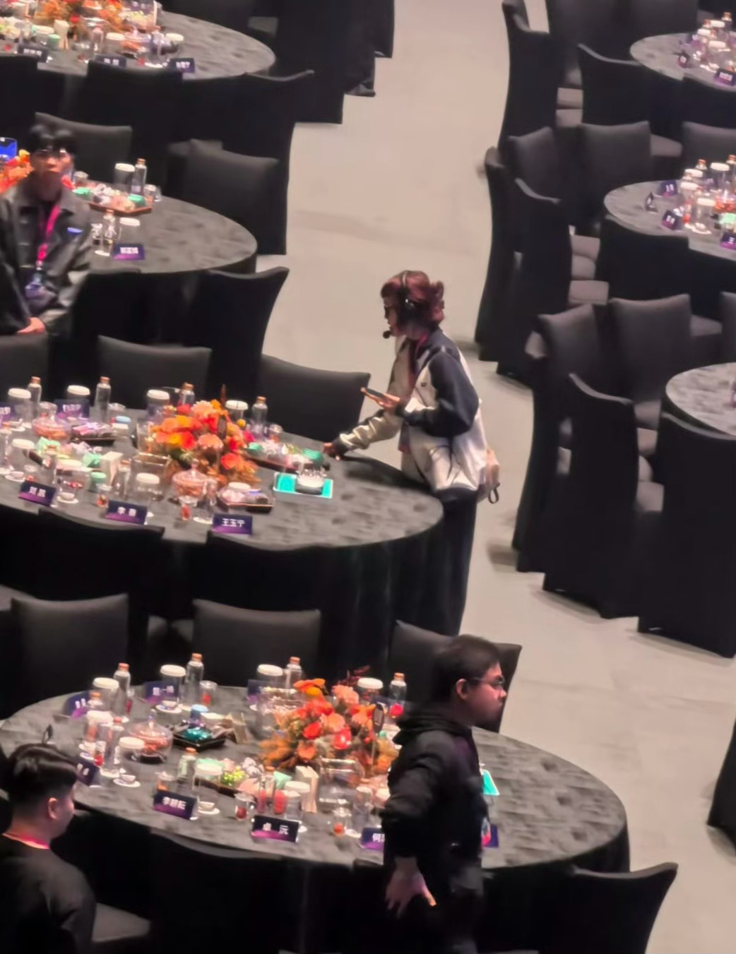 尖叫之夜座位安排 尖叫之夜座位安排出来了[憧憬] 