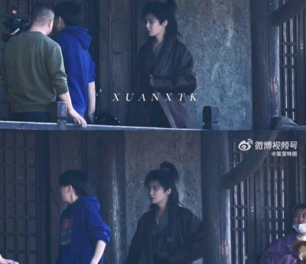 侯明昊《碧血婵》路透🈶️，符合原著吗 