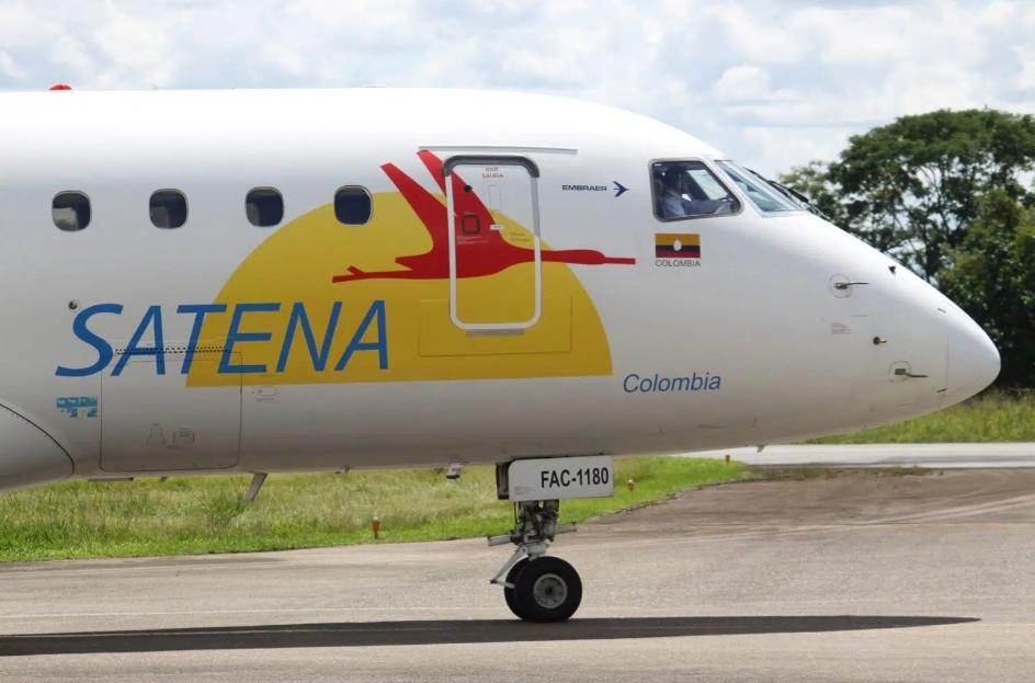 新闻快讯——哥伦比亚载15人客机失联，搜救在复杂地形展开！
 
2026年1月2