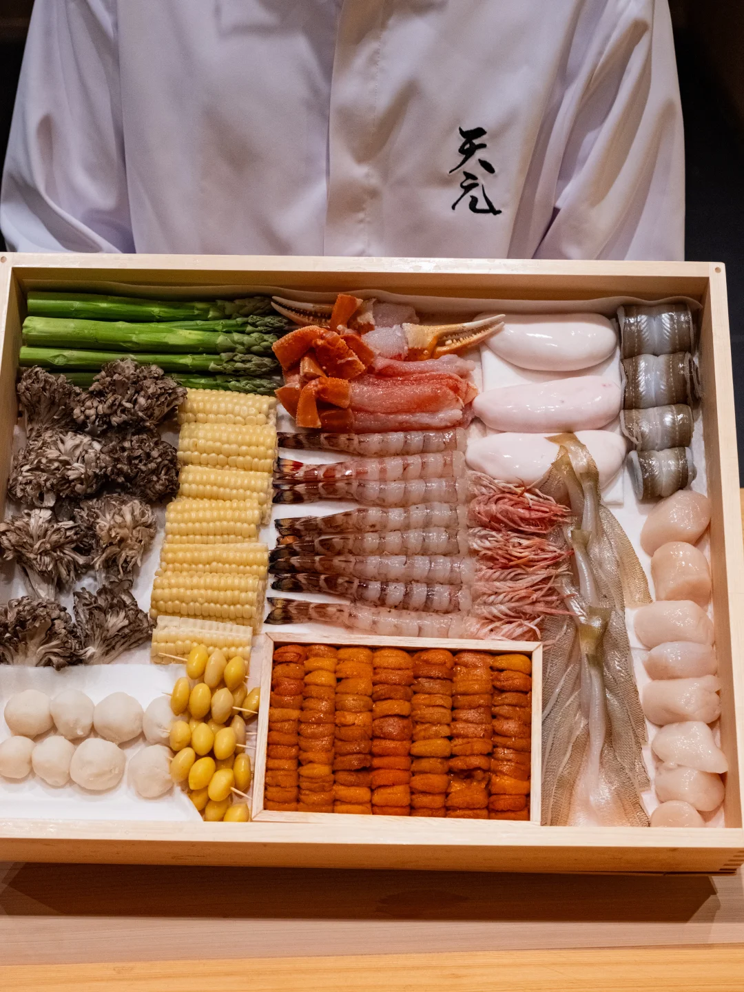 成都天妇罗omakase新店！真的好吃到爆炸！