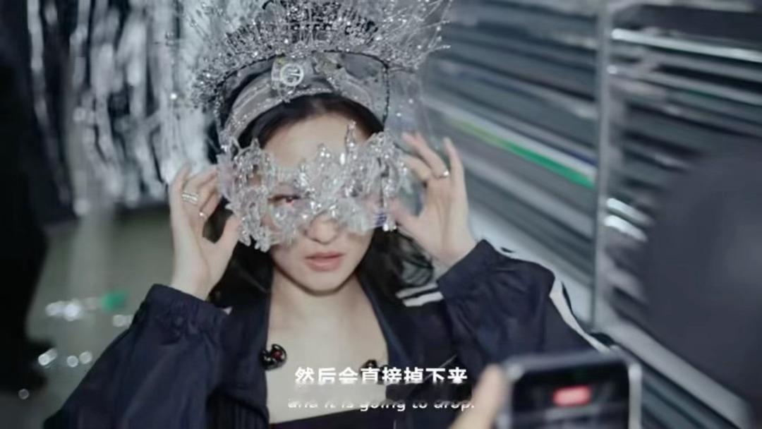 这真的不是张韶涵扬州演唱会张韶涵巡演首创异地1比1练团 上海体育场连续两场演出的