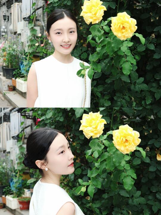 在北京胡同 仿佛回到了儿时的盛夏🌳🌼☁️