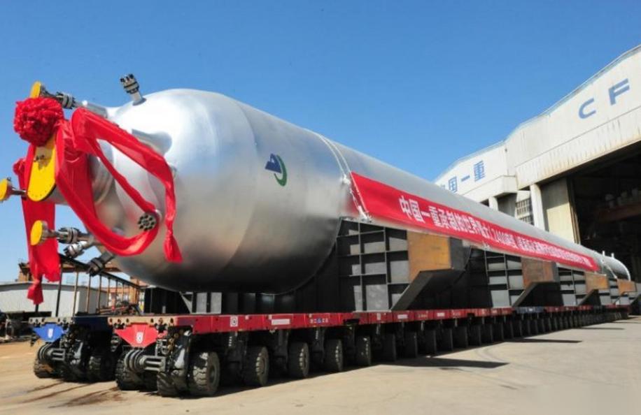 重3000吨的大国重器，有20多层楼高，100%中国制造！为防技术外泄，甚至禁止