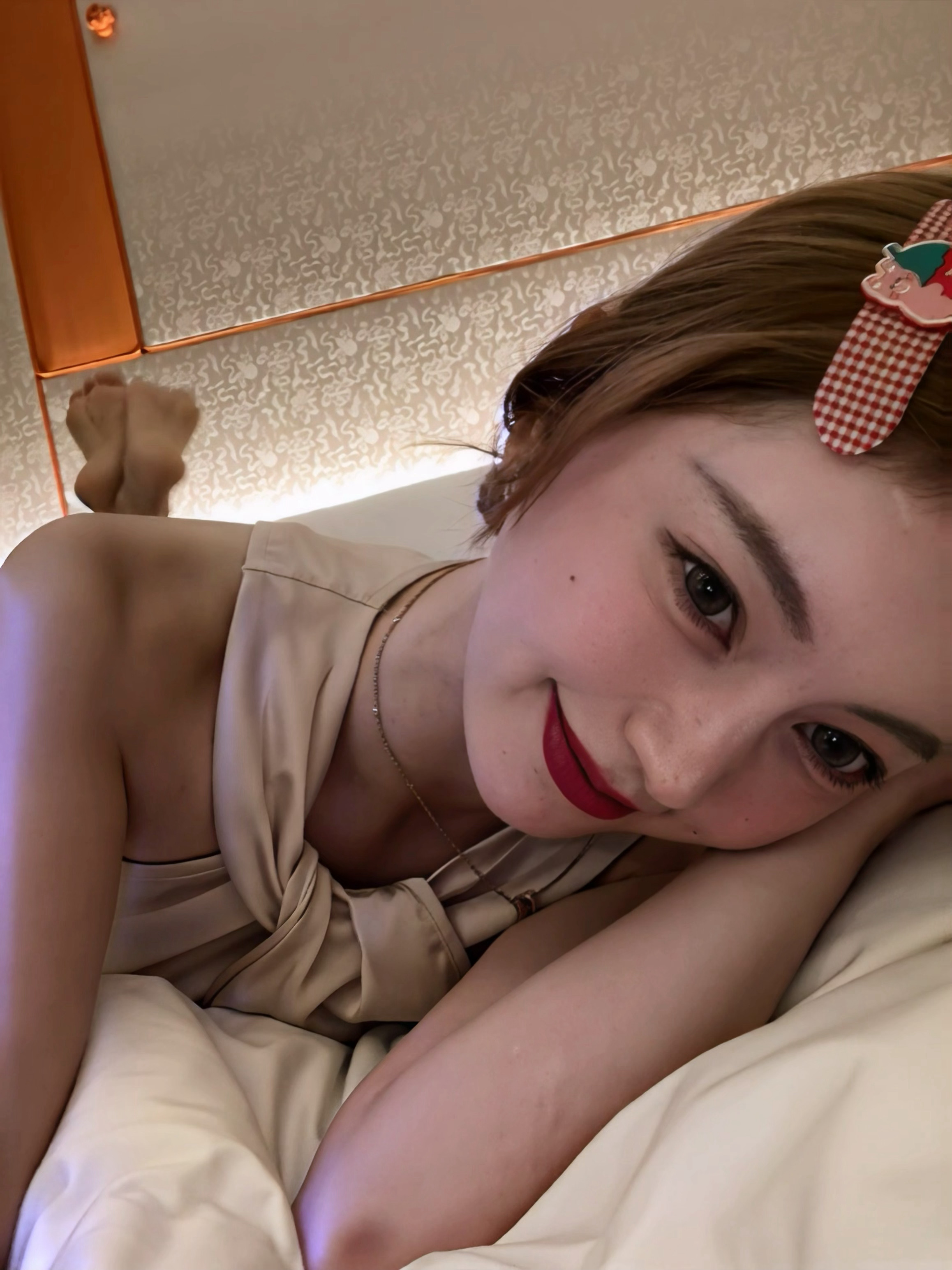 这个颜色好美💄欧尼茜茜 ​​​