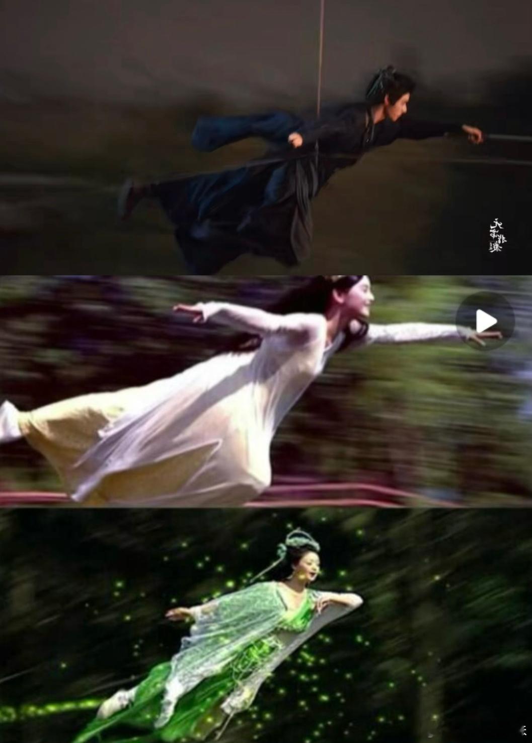 龚俊飞起来就和小时候的仙女一样，太期待苏暮雨了[awsl] ​​​