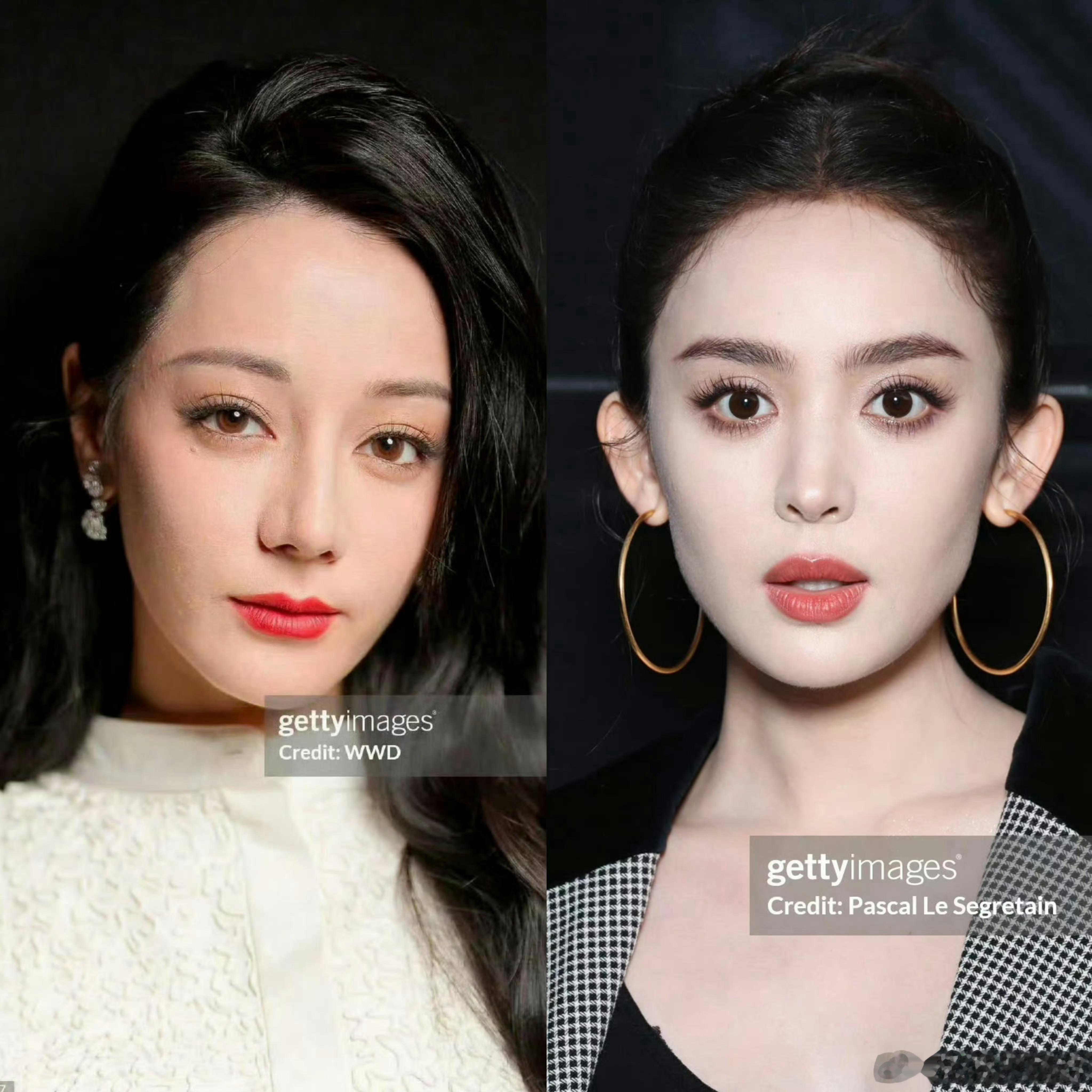 娜扎美成神仙了扎的脸确实比热巴更耐看呀 