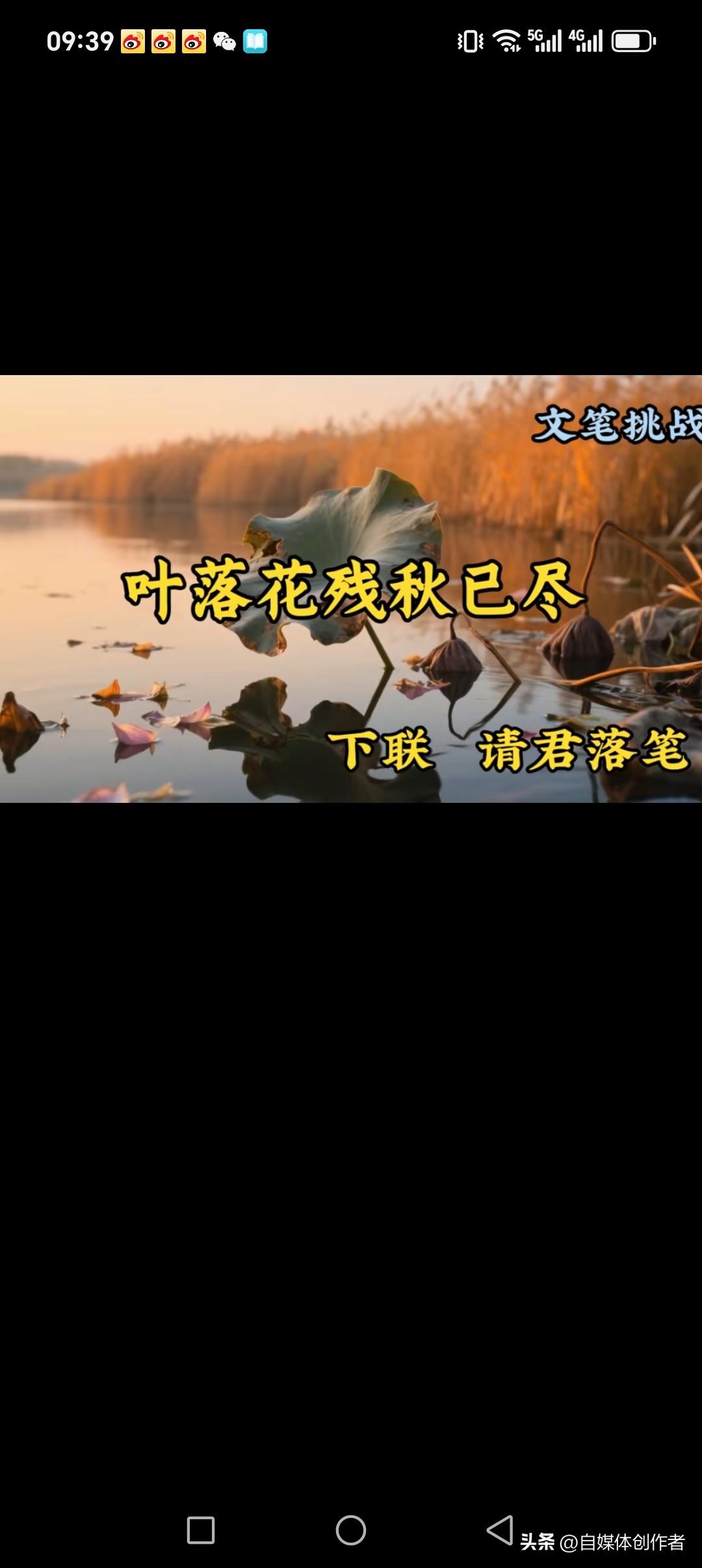 叶落花残秋已尽
枚繁叶荗夏正浓