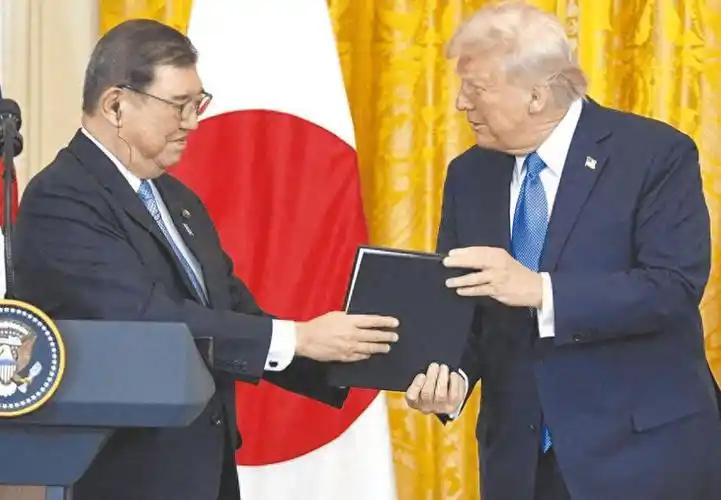 就在今天
 
美国与日本正式宣布
 
9月5日，日本和美国快要达成协议，美国打算