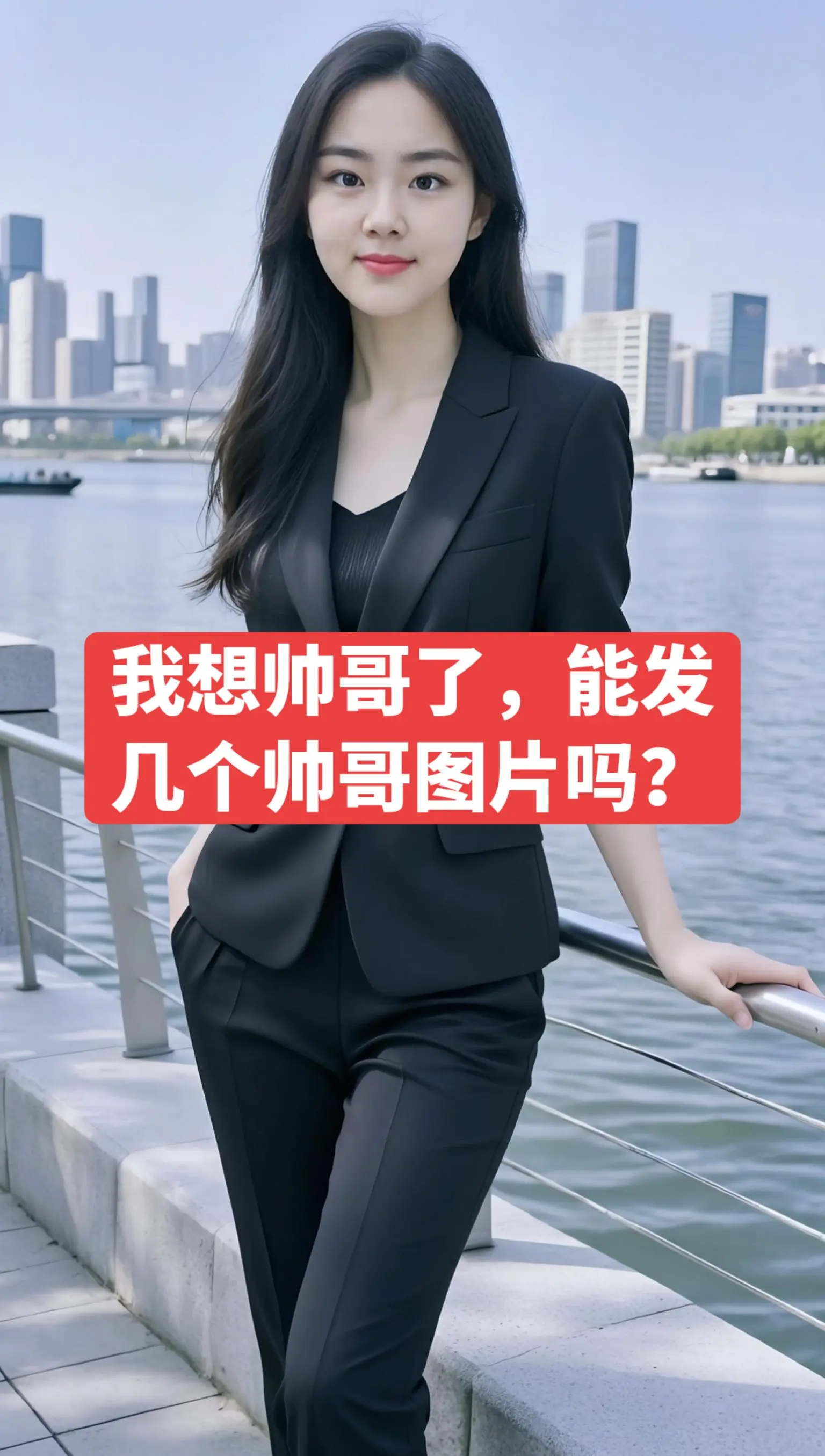 AI都市职场写真 随变ai随便玩