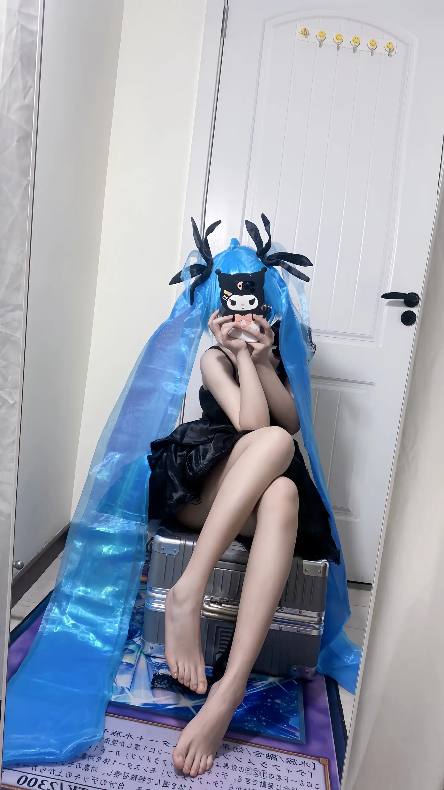 虽然好看但真的冻人。